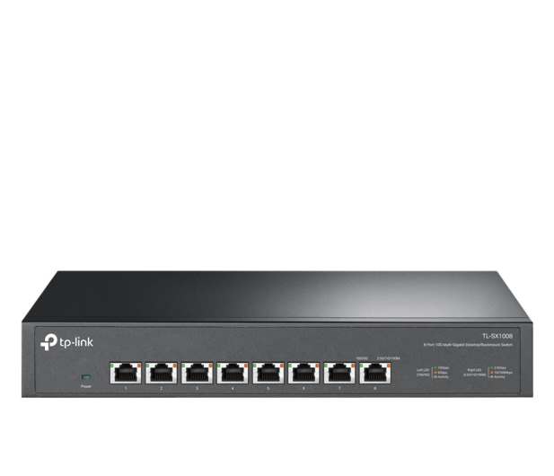 TP-Link 8p TL-SX1008 (8x10Gbit) - 1051119 - zdjęcie